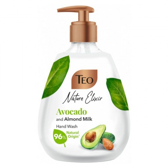 Teo Sapun Lichid 300Ml Avocado Almond Milk
