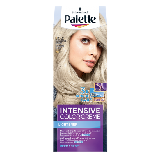 Palette Icc Vopsea Par A10/10-2 Blond Ultra Palette Icc Vopsea Par A10/10-2 Blond Ultra