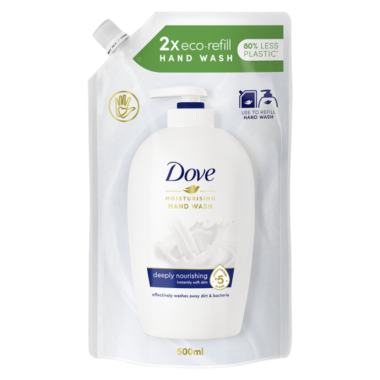 Dove Sapun Lichid Rezerva 500Ml Original
