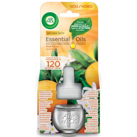 Airwick Odorizant Rezerva 19Ml Antitabac