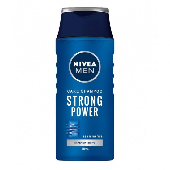 Nivea Sampon 250Ml Men Strong Power