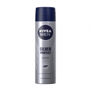 Nivea Antiperspirant Deo 150Ml Men Silver Protect