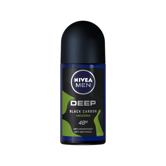 Nivea Antiperspirant Roll On 50Ml Men Deep Amazonia