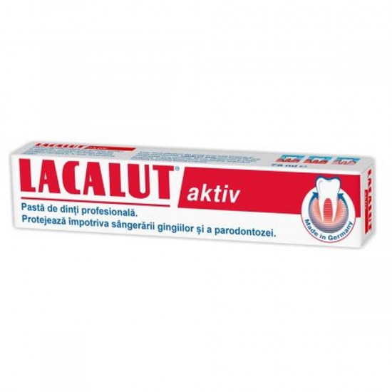 Lacalut Pasta Dinti 75Ml Aktiv
