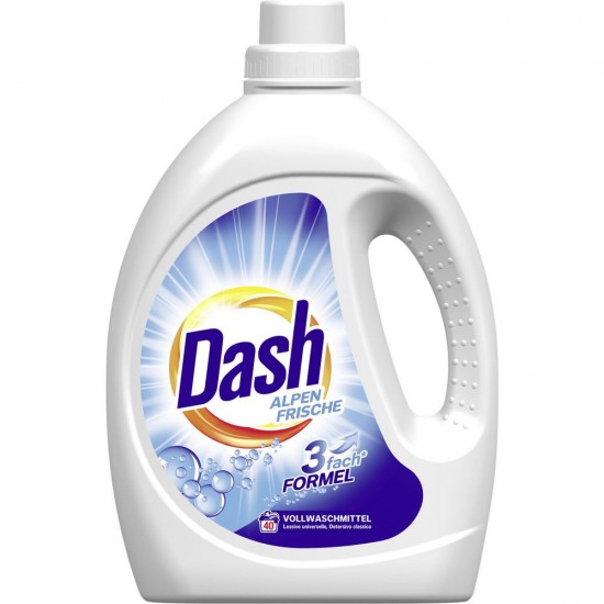 Dash Detergent Lichid 2.2L Alpen 40 Spalari