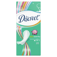 Discreet Absorbante Zilnice 20Buc Deo Waterlily