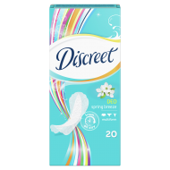 Discreet Absorbante Zilnice 20Buc Deo Spring Breeze