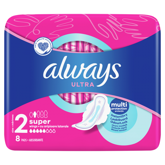 Always Absorbante 8Buc Super Plus