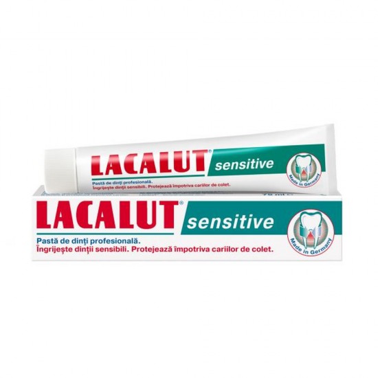 Lacalut Pasta Dinti 75Ml Sensitive