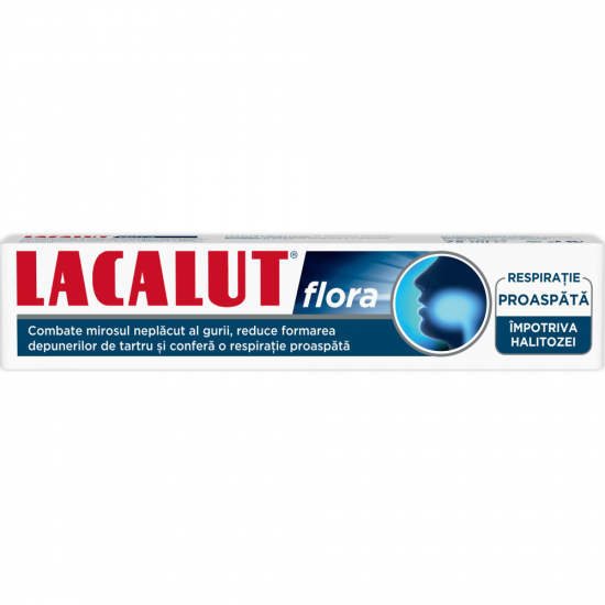 Lacalut Pasta Dinti 75Ml Flora