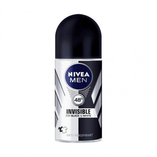 Nivea Antiperspirant Roll On 50Ml Men Invisible