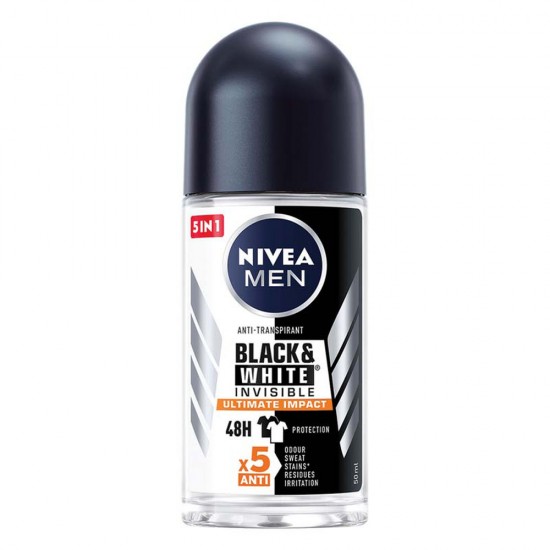 Nivea Antiperspirant Roll On 50Ml Men Bw Ultimate Impact Nivea Antiperspirant Roll On 50Ml Men Bw Ultimate Impact