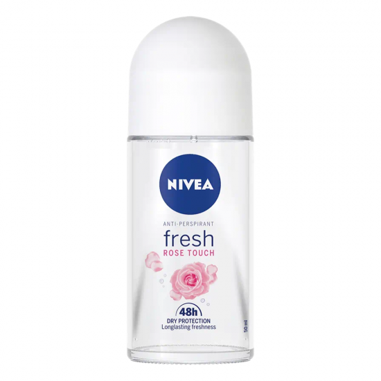 Nivea Antiperspirant Roll On 50Ml Fresh Rose