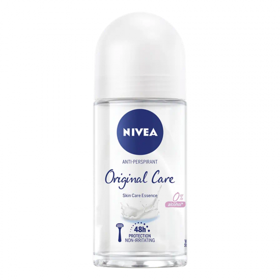 Nivea Antiperspirant Roll On 50Ml Original Care