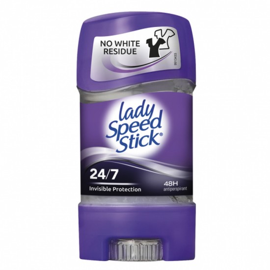 Lady Speed Stick Antiperspirant Stick 65G Gel Invisible