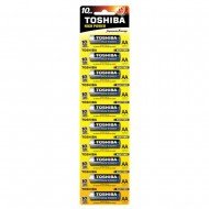 Toshiba Baterii Alkaline R6 10Buc/Set High Power