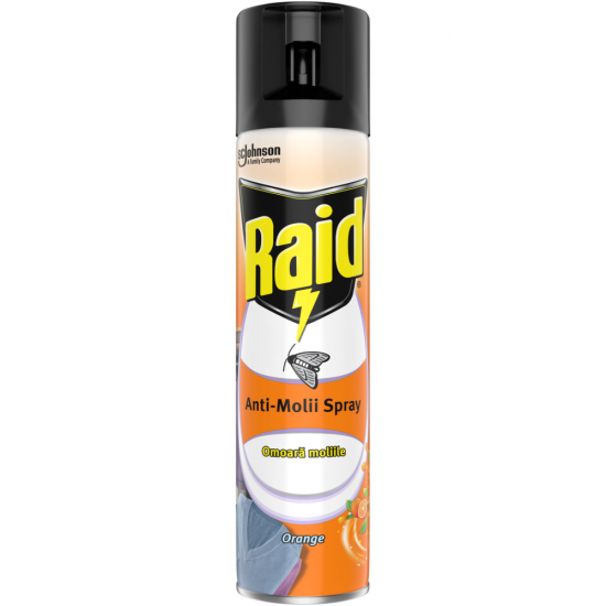Raid Anti Molii 400Ml Orange