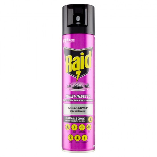 Raid Insecticid Universal 400Ml