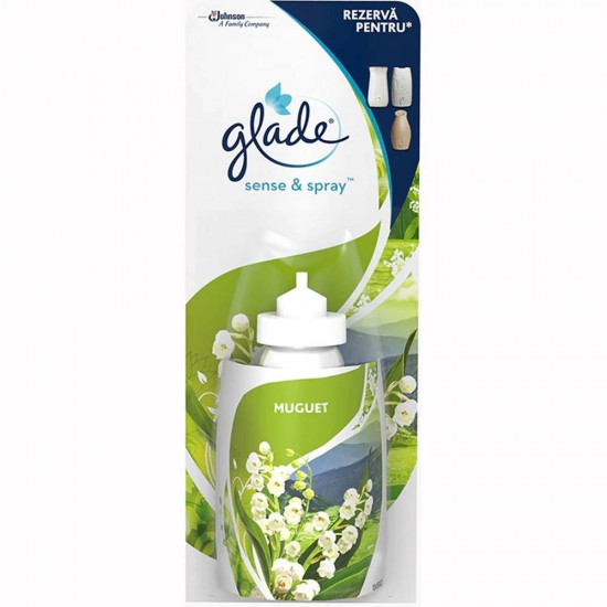Glade Sense&Spray Rezerva 18Ml Lacramioare