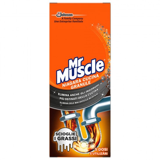 Mr Muscle Niagara Granule 250G