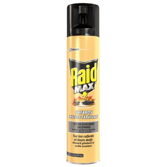 Raid Max Spray Gandaci 3In1 300Ml