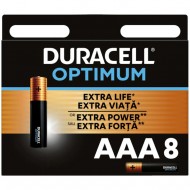 Duracell Optimum Baterii R3 Aaa 8Buc/Set