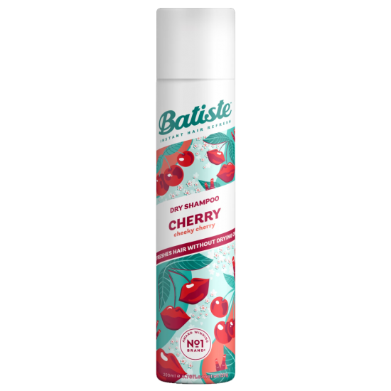 Batiste Sampon Uscat 200Ml Cherry
