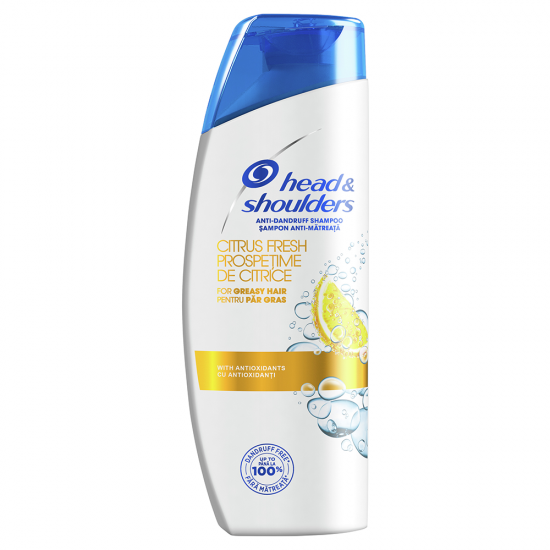 Head&Shoulders Sampon 200Ml Citrus
