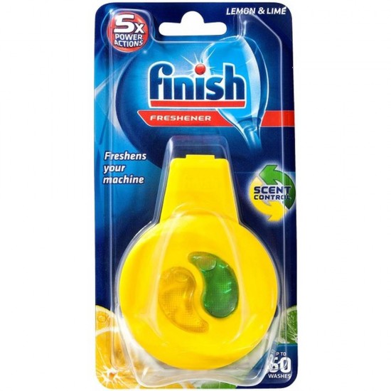 Finish Odorizant Masina Spalat Vase 4Ml Lemon
