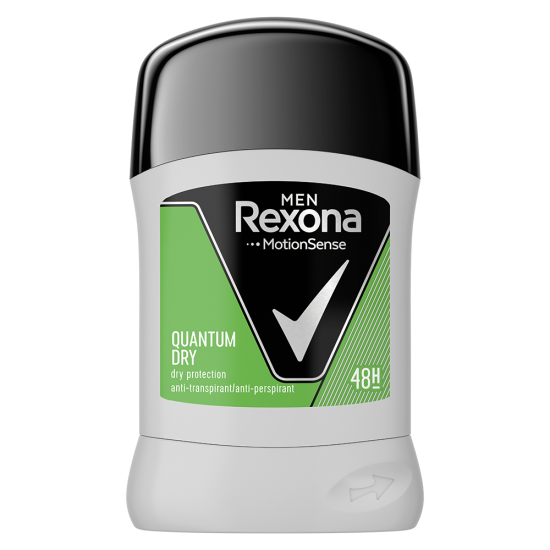 Rexona Antiperspirant Stick 50Ml Men Quantum