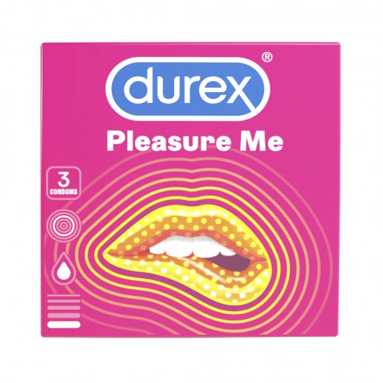Durex Prezervative 3Buc/Set Pleasure Me