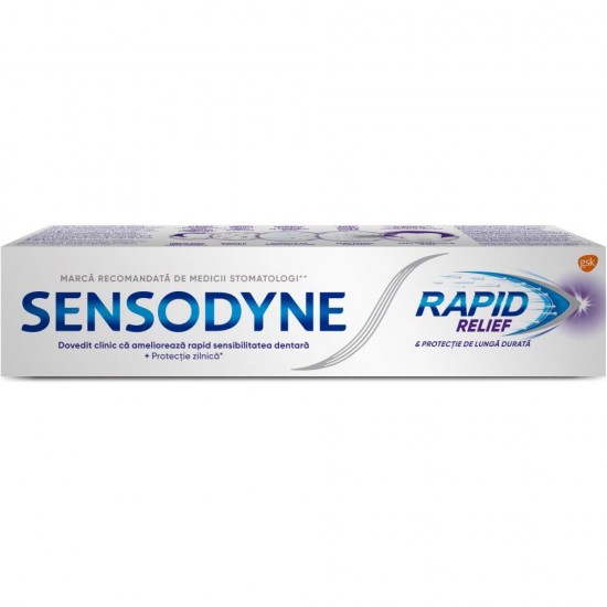 Sensodyne Pasta Dinti 75Ml Rapid Relief