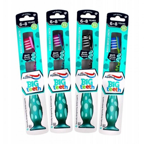 Aquafresh Periuta Dinti Big Teeth 6+