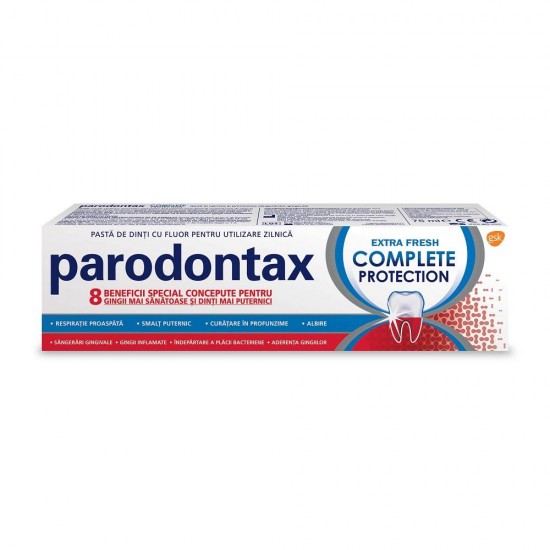 Parodontax Pasta Dinti 75Ml Complete Protection Extra Fresh