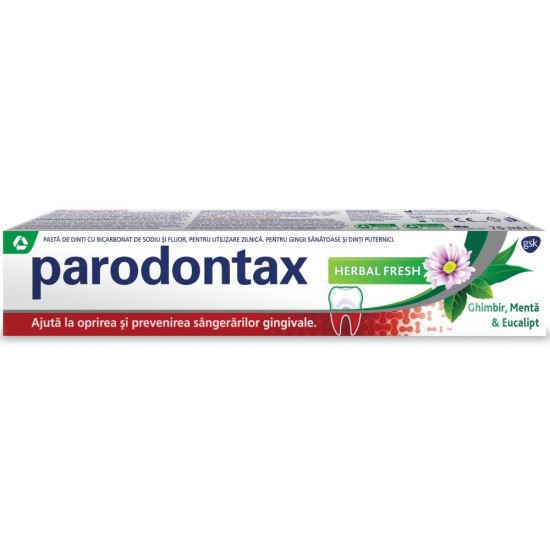 Parodontax Pasta Dinti 75Ml Herbal Fresh