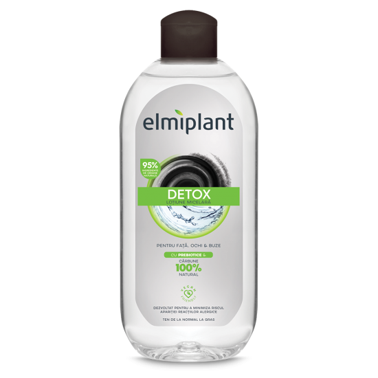 Elmiplant Lotiune Micelara 400Ml Detox 95%