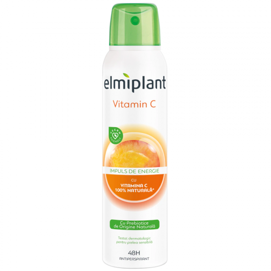 Elmiplant Antiperspirant Deo 150Ml Vitamin C 48H