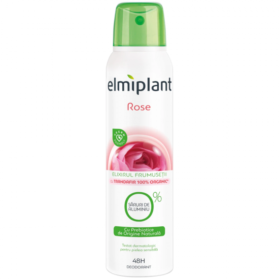 Elmiplant Antiperspirant Deo 150Ml Rose 48H