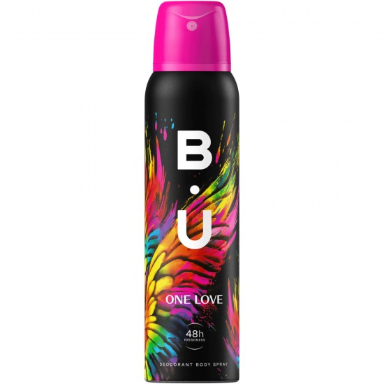 Bu Deodorant 150Ml One Love