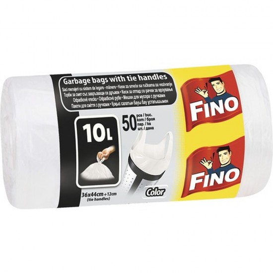 Fino Saci Menaj 10L 50Buc