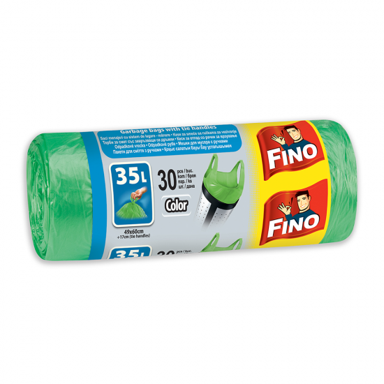 Fino Saci Menaj Color 35L 30Buc