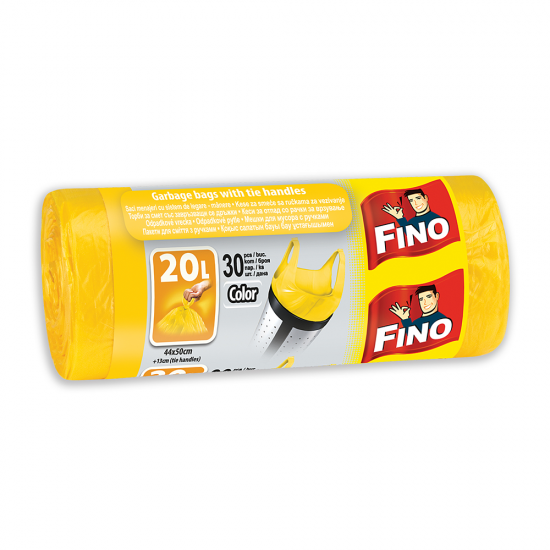 Fino Saci Menaj Color 20L 30Buc