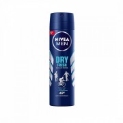 Nivea Antiperspirant Deo 150Ml Men Dry Fresh