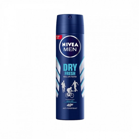 Nivea Antiperspirant Deo 150Ml Men Dry Fresh