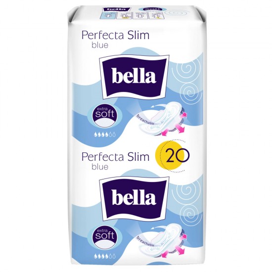 Bella Absorbante 20Buc Perfecta Ultra Blue