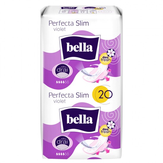 Bella Absorbante 20Buc Perfecta Ultra Violet