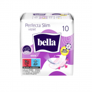 Bella Absorbante 10Buc Perfecta Slim Violet Bella Absorbante 10Buc Perfecta Slim Violet