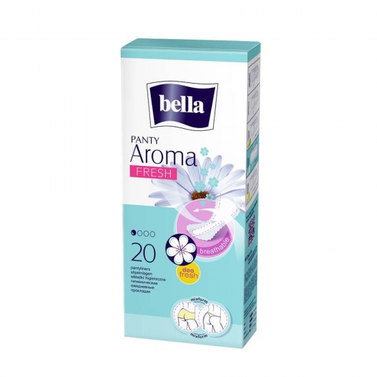 Bella Absorbante Zilnice 20Buc Panty Aroma Fresh