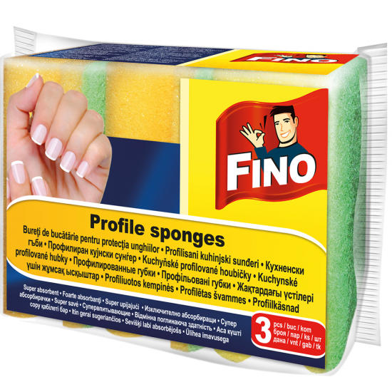 Fino Bureti Protetia Unghiilor 3Buc/Set