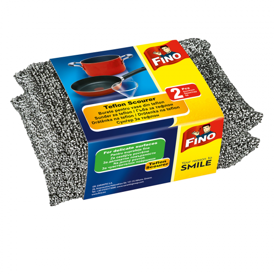 Fino Burete Teflon 2Buc/Set